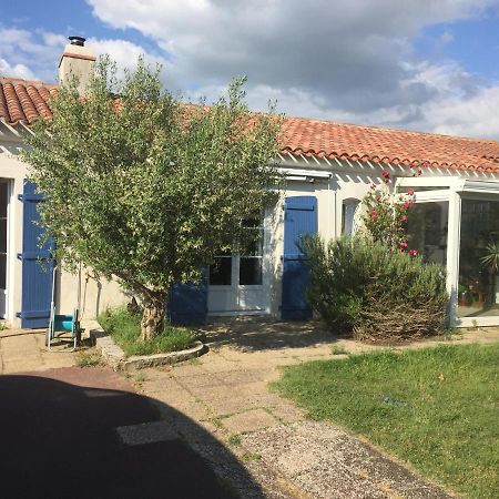 Belle Villa Avec Piscine Classee 3 Etoiles La Faute-sur-Mer Exteriör bild