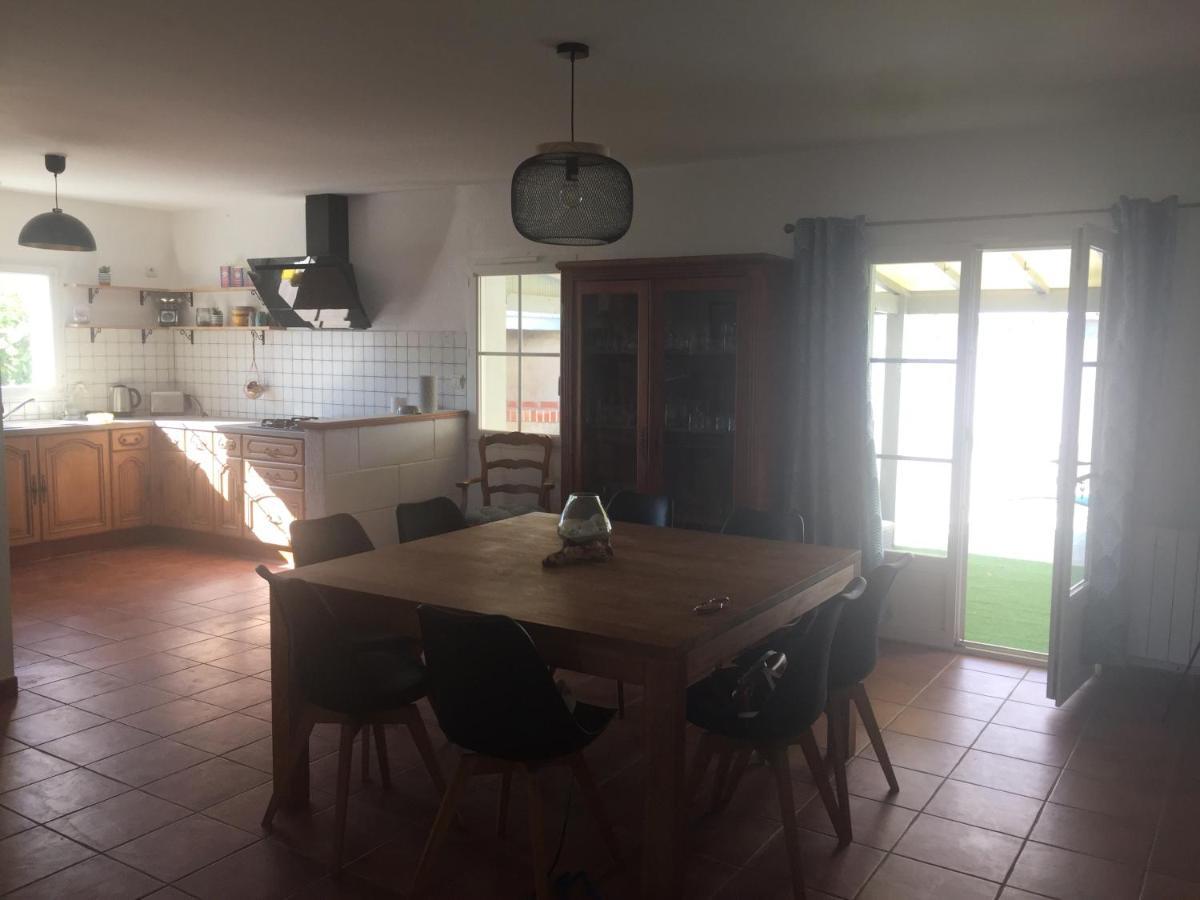 Belle Villa Avec Piscine Classee 3 Etoiles La Faute-sur-Mer Exteriör bild