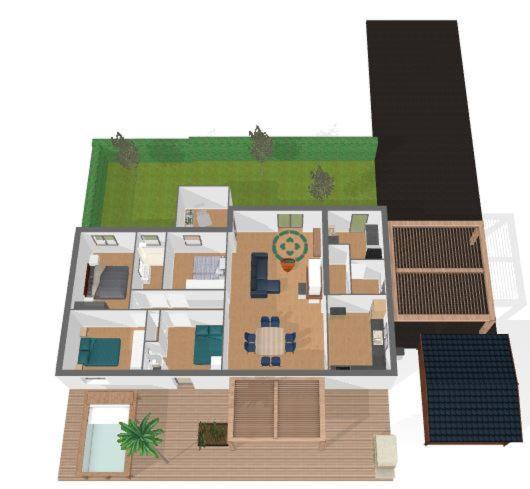 Belle Villa Avec Piscine Classee 3 Etoiles La Faute-sur-Mer Exteriör bild