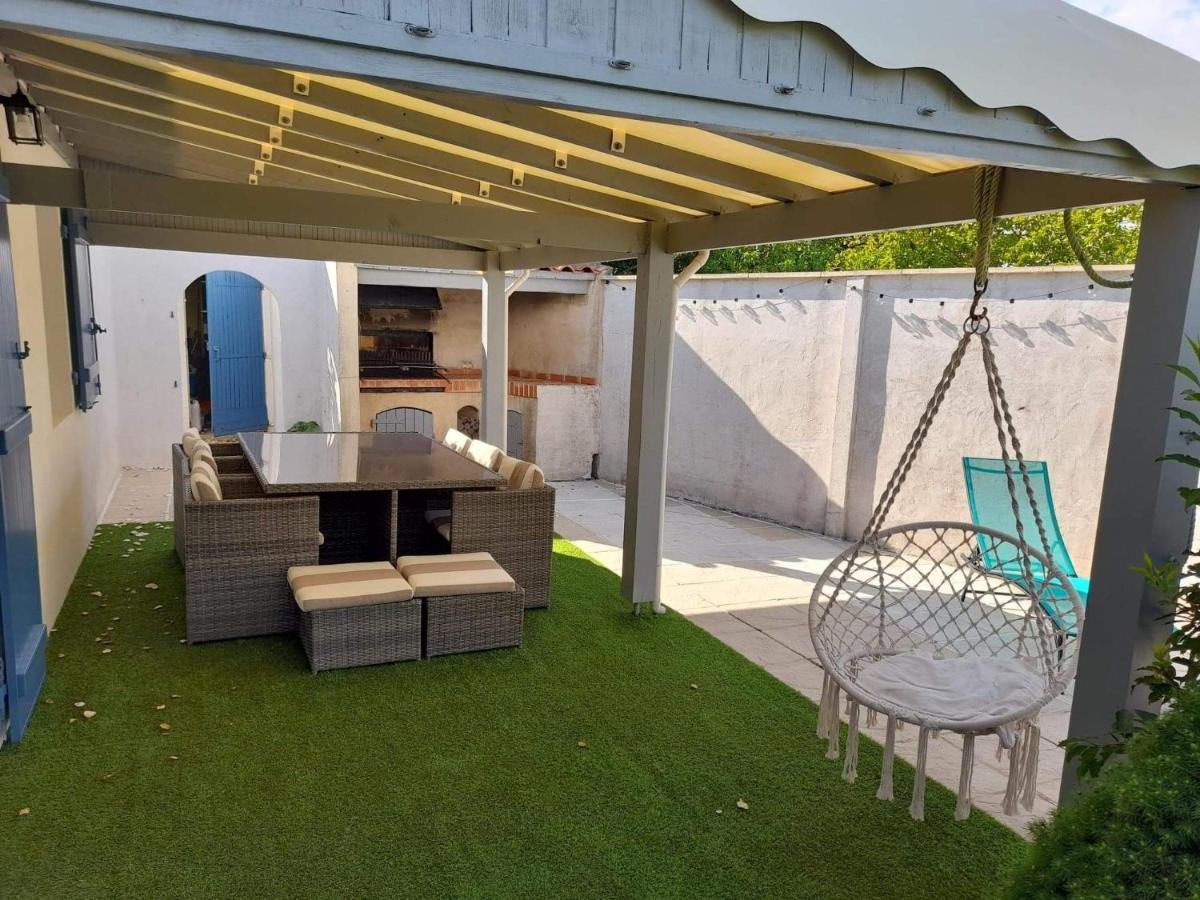 Belle Villa Avec Piscine Classee 3 Etoiles La Faute-sur-Mer Exteriör bild