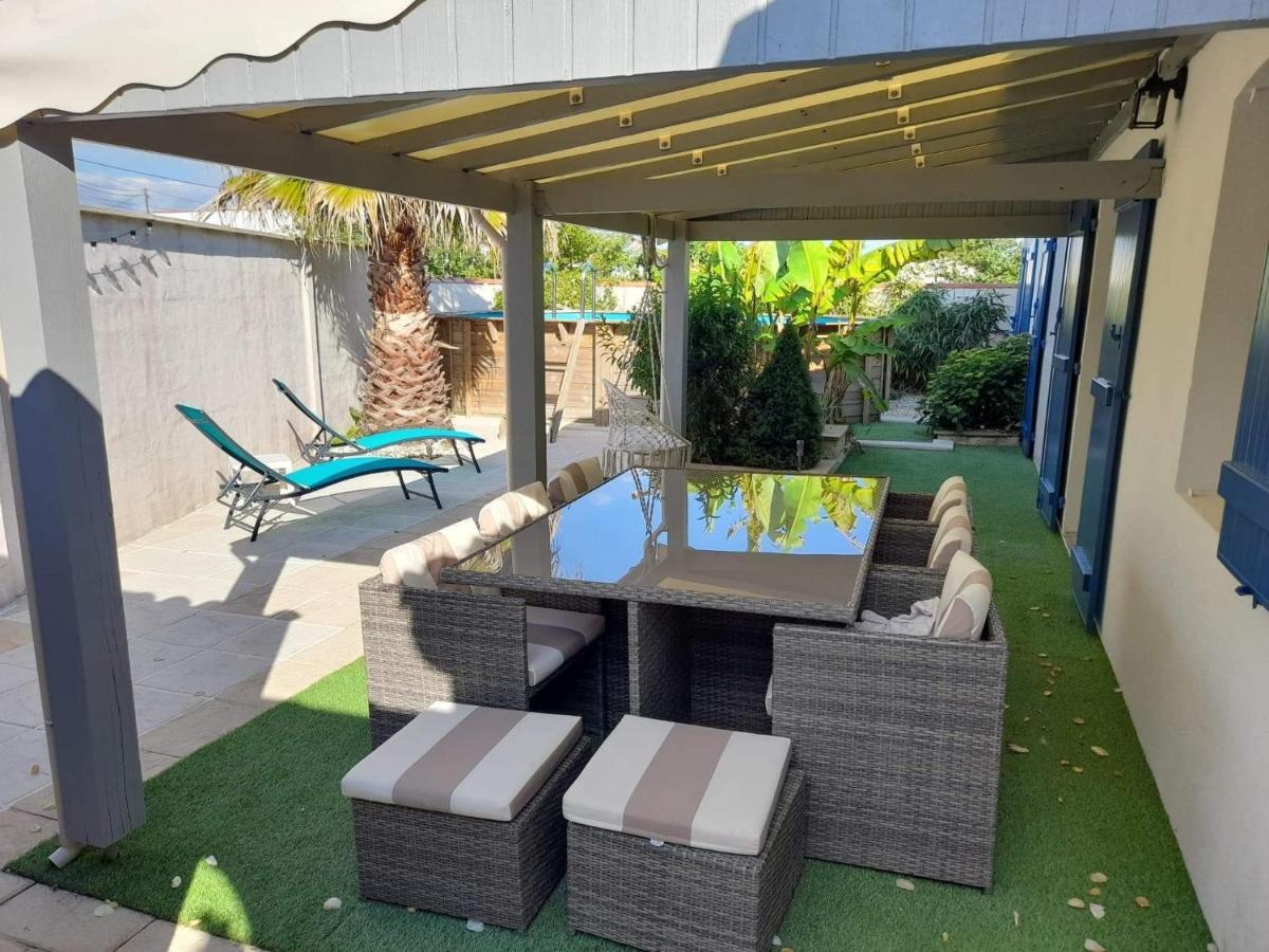Belle Villa Avec Piscine Classee 3 Etoiles La Faute-sur-Mer Exteriör bild